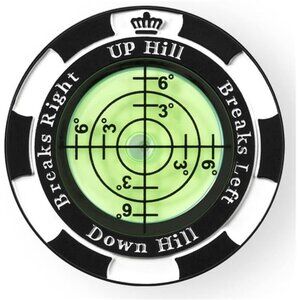 ProGreen Reader-Golf Ball Marker with High Precision Green Reading Aid GolfTool